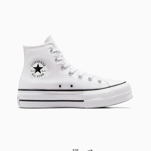 Nwob Platform Converse- White - Picture 4 of 5